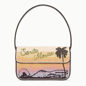 STAUD BEADED TOMMY BAG